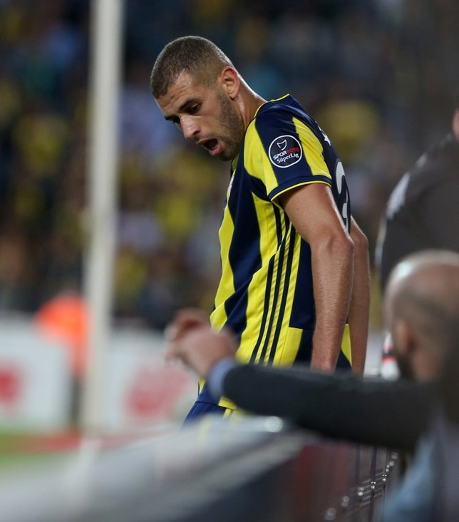 Fenerbahçe'ye Slimani müjdesi!