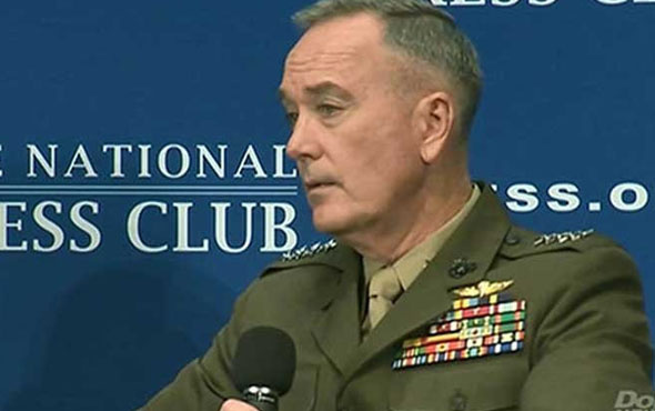 ABD Genelkurmay Başkanı Dunford'dan Münbiç açıklaması