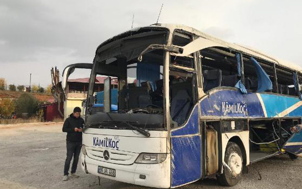 Kahramanmaraş'ta yolcu otobüsü devrildi! Ölü ve yaralılar var