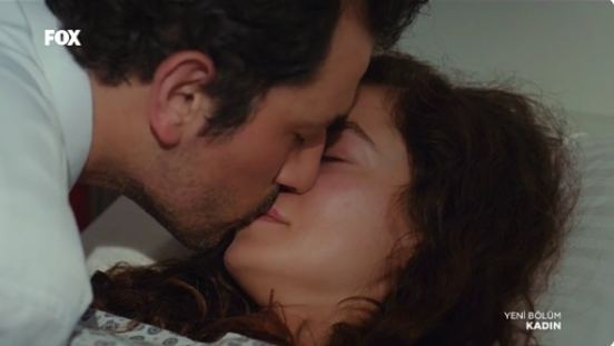 Fox Tv Kadın dizisindeki öpüşme sahnesi olay oldu! İzleyiciler bu anı bekliyordu