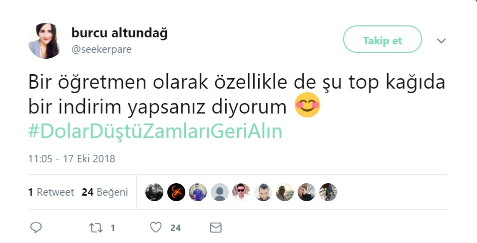 Sosyal medyada "zamları geri alın" kampanyası başlatıldı