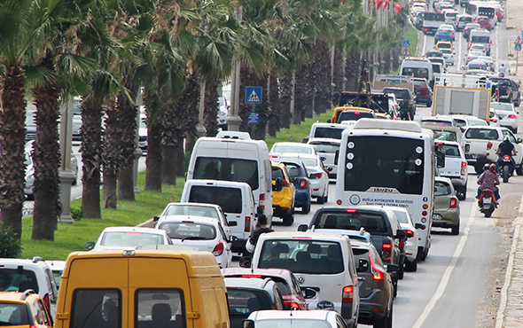 Trafikte yeni dönem resmen başladı sürücüler dikkat!