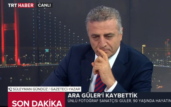 TRT moderatörü Fuat Kozluklu canlı yayında aldığı haberle yıkıldı! 