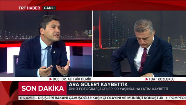 TRT moderatörü Fuat Kozluklu canlı yayında yıkıldı! Gözyaşlarına boğan haber