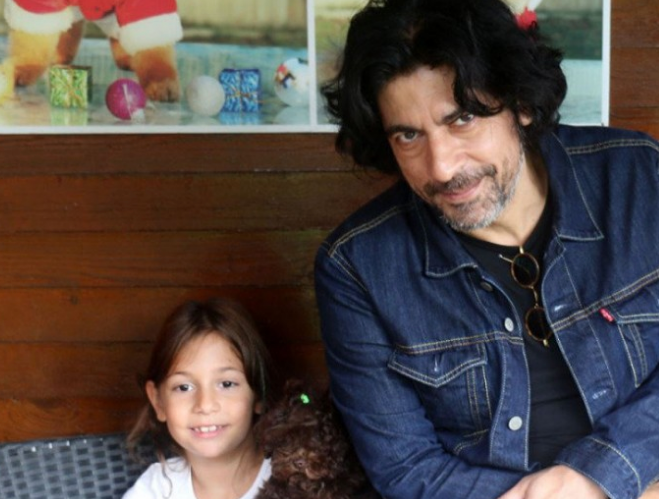 Okan Bayülgen'in medyadan sakladığı kızı İstanbul büyüdü işte son hali