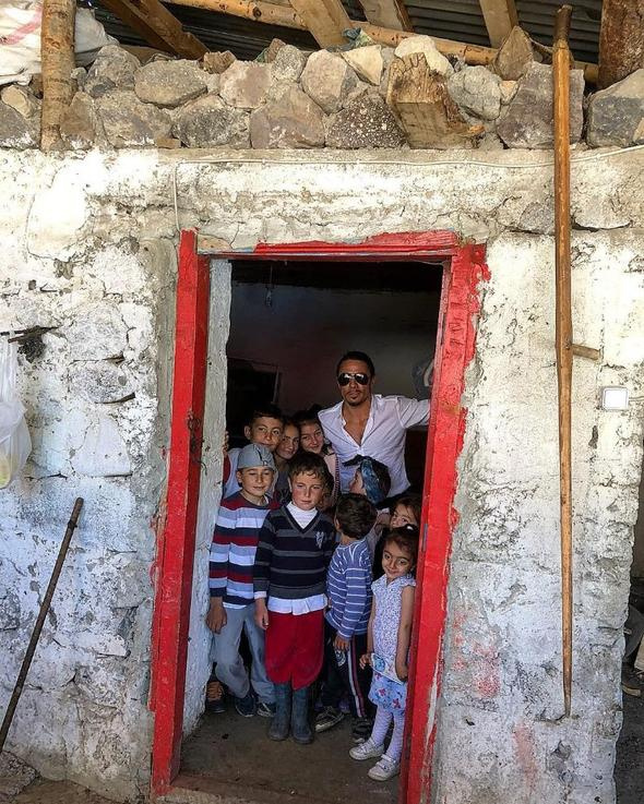 Nusret'ten duygusal paylaşım: 'Burası benim doğduğum ev'