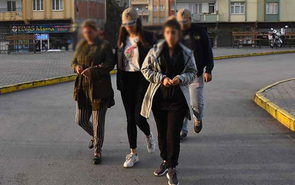 Avusturalya'dan gelen terörist aile Gaziantep'te yakalandı! 