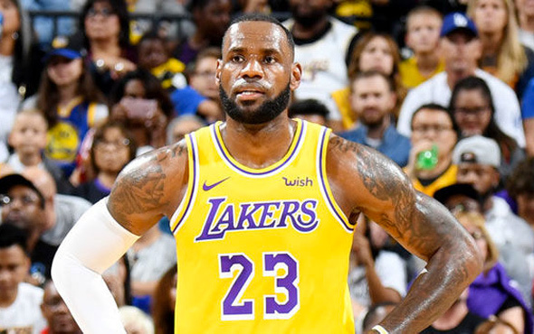 Lakers’a LeBron James yetmedi 