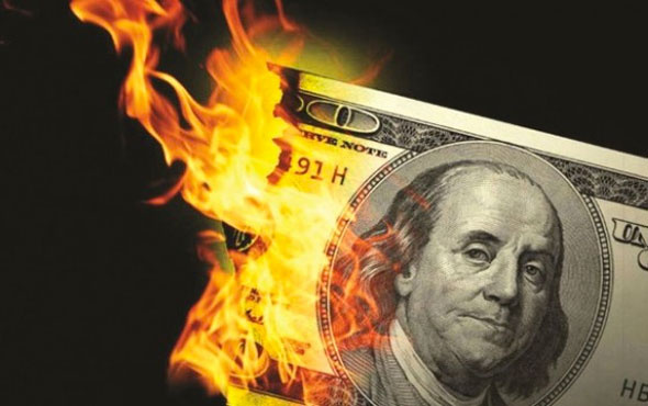 Dolar neden yükseliyor işte cevabı: Çünkü ABD 1 trilyon doları cayır cayır yakıyor!
