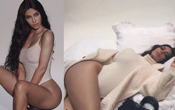 Kim Kardashian da ipin ucunu kaçırdı! Çıplak paylaşımları çıldırttı