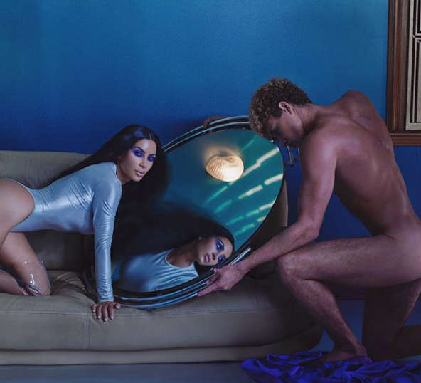 Kim Kardashian da ipin ucunu kaçırdı! Çıplak paylaşımları çıldırttı