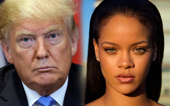 Rihanna'dan Trump'a şok! Colin Kaepernick için teklifi reddetti