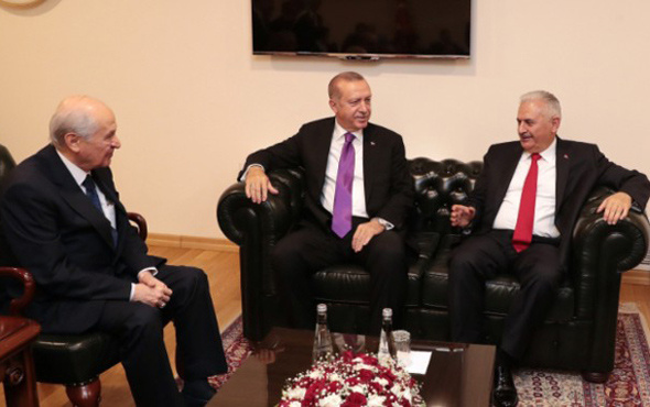 Erdoğan ve Bahçeli çay toplantısında ne konuştu? Abdulkadir Selvi açıkladı