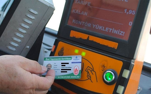 Türkiye'de bir ilk! Tacizciye otobüse binme cezası...