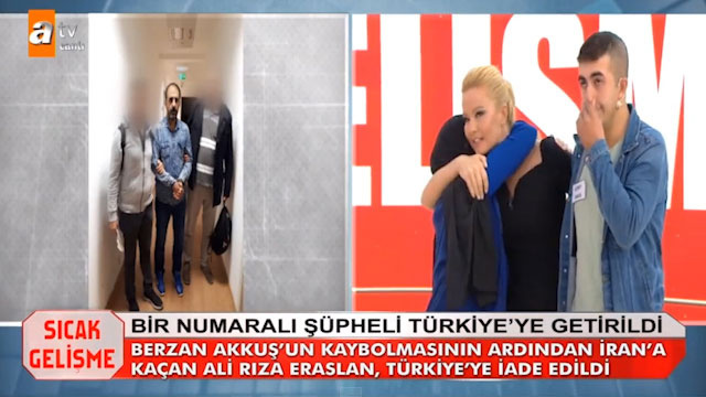 Müge Anlı canlı yayında duyurdu! Ali Rıza Eraslan'ı INTERPOL yakaladı