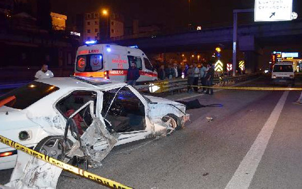 Pendik'te trafik kazası: 1 ölü