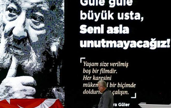 Ustaya son veda Türkiye Ara Güler’i uğurluyor