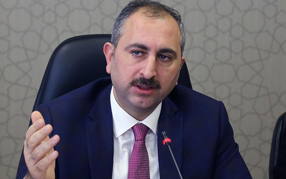 Adalet Bakanı Abdulhamit Gül'den hakim ve savcı açıklaması
