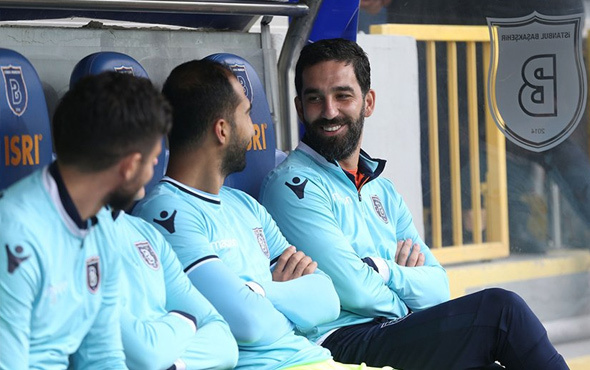 Cezası biten Arda Turan 169 gün sonra kadroda! İşte dikkat çeken detay