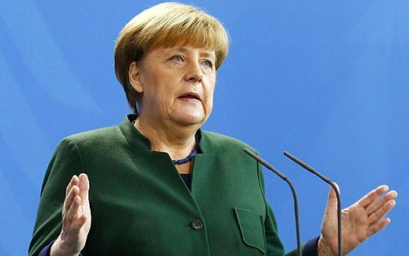 Merkel'den sert mesaj: Asla kabul etmiyorum