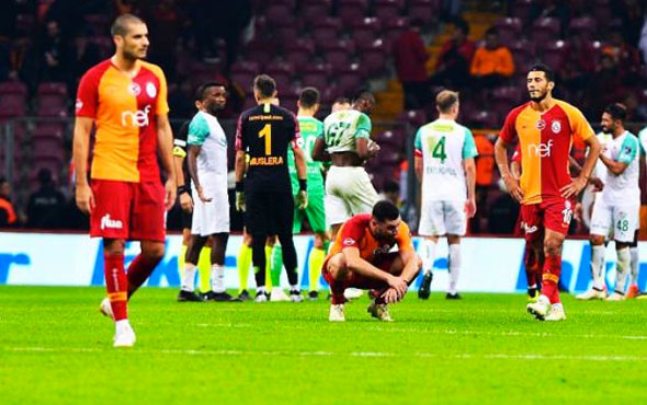 Galatasaray Schalke maçına sıkıntılı başlayacak!