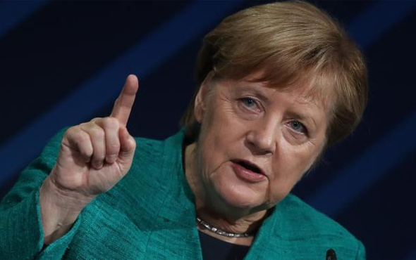 Merkel'den çok sert Cemal Kaşıkçı çıkışı