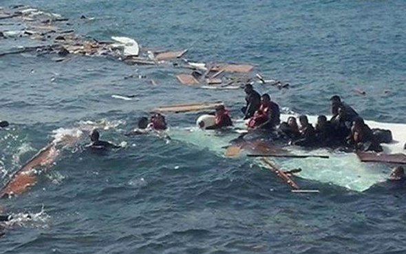 Bodrum'da tekne faciası! Çocukları denizden topladılar