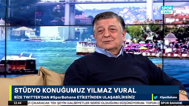 Yılmaz Vural TRT Spor programında Fenerbahçe'ye yalvardı