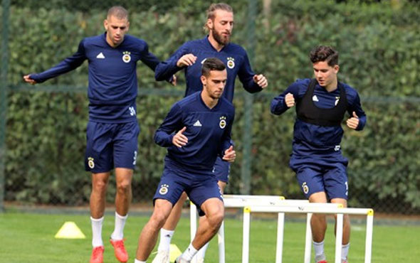 Fenerbahçe Anderlecht maçı hazırlıklarına başladı!