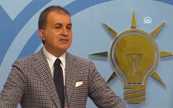 AK Parti Sözcüsü Ömer Çelik'ten Bahçeli'ye yanıt