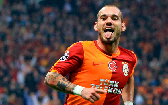 Sneijder'den yıllar sonra gelen Galatasaray itirafı