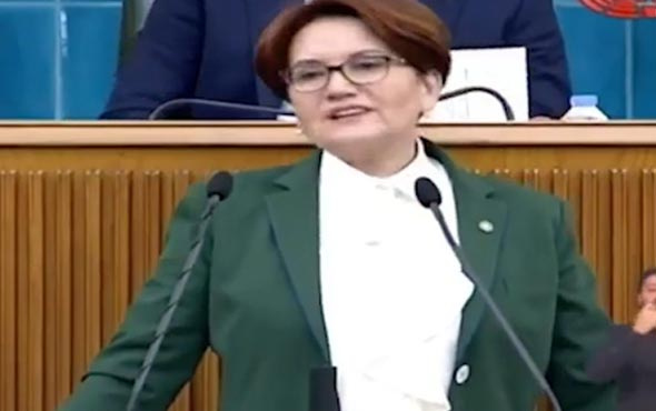 Meral Akşener'in sözleri İYİ Parti grubunu ayağa kaldırdı