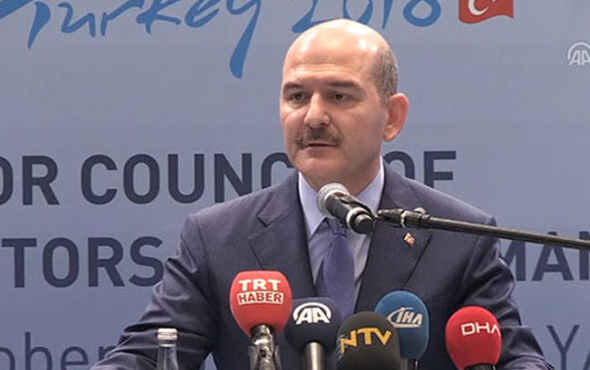 Bakan Soylu açıkladı! Bomba üretim tesisi ele geçirdik