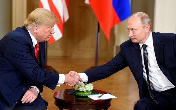 Putin bir kez daha Trump'la görüşmek istiyor!