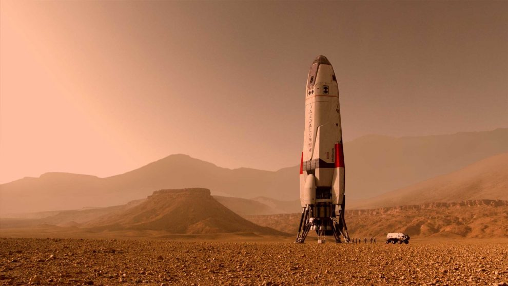 'Mars'ta yaşamı destekleyebilecek miktarda oksijen bulunabilir'