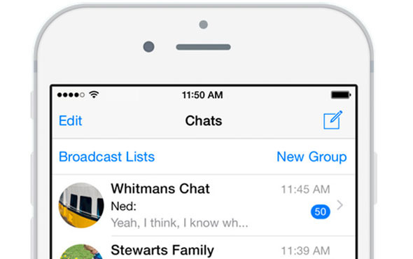 iPhone kullanıcıları için WhatsApp müjdesi!