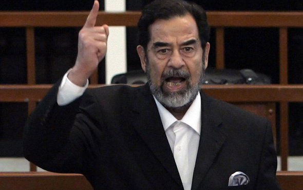 Saddam Hüseyin'in koruması ölü bulundu...