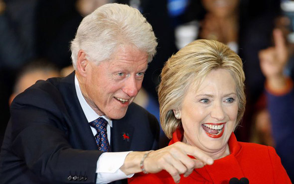 Bill ve Hillary Clinton çiftine suikast girişimi! Evlerinin önünde bomba bulundu