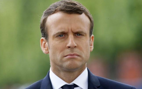 Macron ile Veliaht Prens 'Kaşıkçı' cinayetini görüştü!