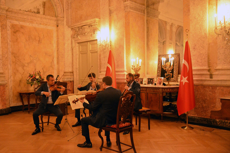 Viyana’da Türk müzisyenlerden klasik müzik konseri