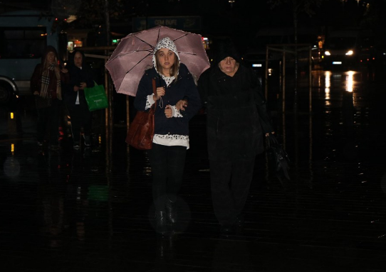 İstanbul yağmura hazırlıksız yakalandı!