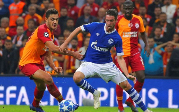 Almanlar isyan etti: Hakem Schalke'nin penaltısını çaldı