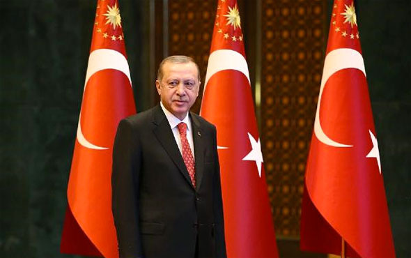 Cumhurbaşkanı Erdoğan 4 yıl sonra Çankaya Köşkü'ne geri döndü
