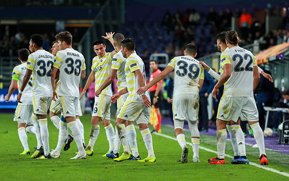 Anderlecht Fenerbahçe UEFA Avrupa Ligi maçı golleri ve geniş özeti