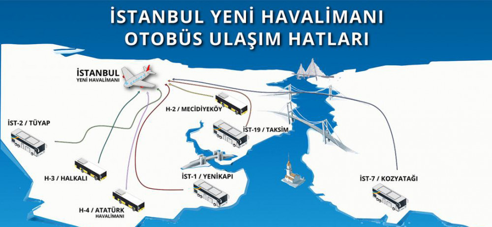İstanbul Yeni Havalimanı’na gidecek İETT hatları ve fiyatları belli oldu