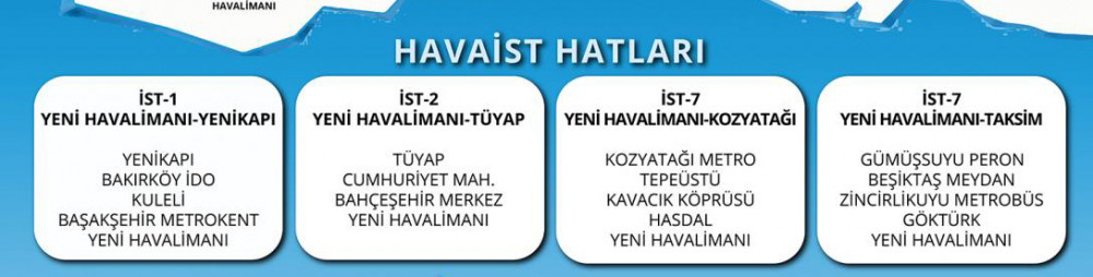 İstanbul Yeni Havalimanı’na gidecek İETT hatları ve fiyatları belli oldu