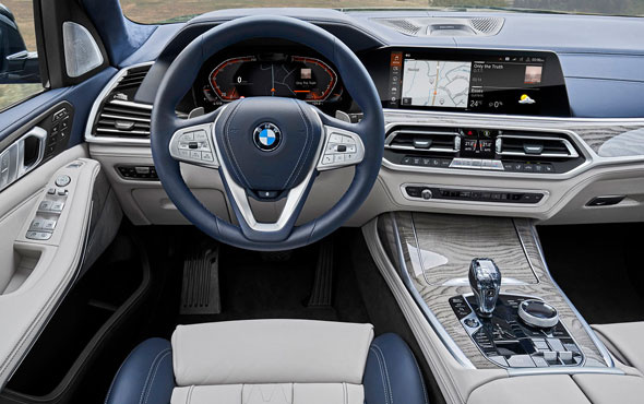 Bmw x7 tanıtıldı! İşte özellikleri ve fiyatı