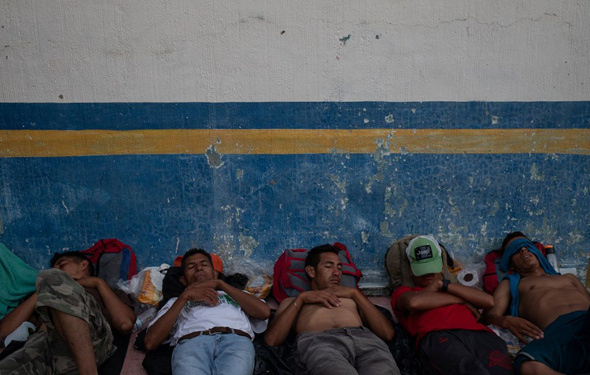 Meksika boyun eğmişti  göçmenler o teklifi reddetti