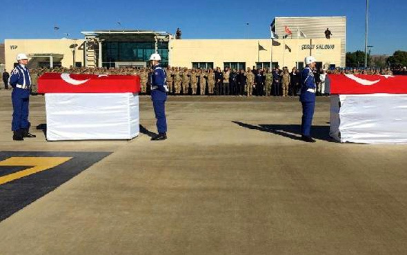 Askerlerin nasıl donduğunu valilik açıkladı! Tunceli şehitlerine veda ağlattı