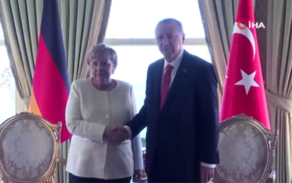 Merkel, Putin, Macron... Zirve için İstanbul'dalar